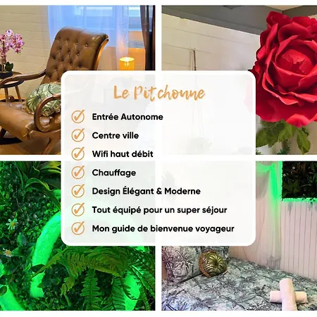 Pitchoune - Centre -wifi - Equipe Apartment *