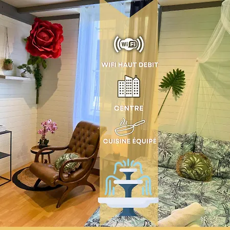 Apartment Pitchoune - Centre -wifi - Equipe