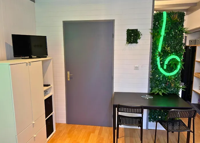 Apartment Pitchoune - Centre -wifi - Equipe *