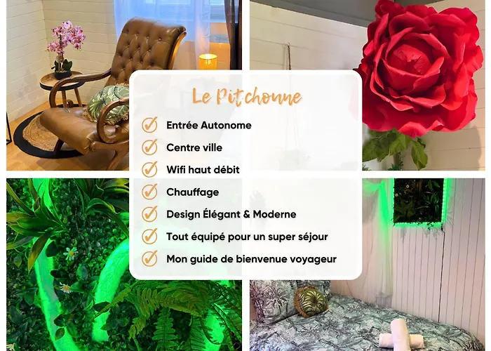 Pitchoune - Centre -wifi - Equipe Apartment *