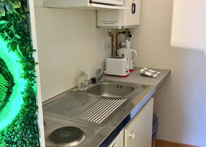 Apartment Pitchoune - Centre -wifi - Equipe